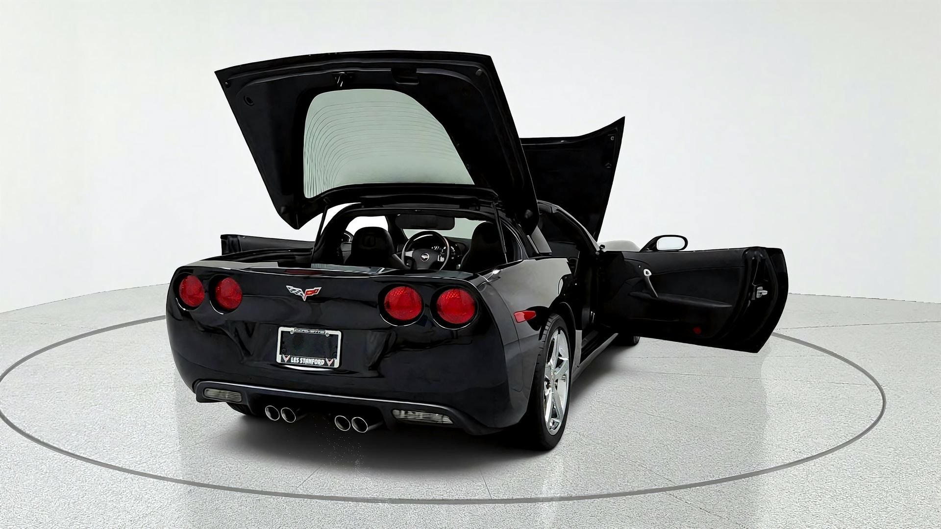 Used 2009 Chevrolet Corvette Coupe RWD image 12
