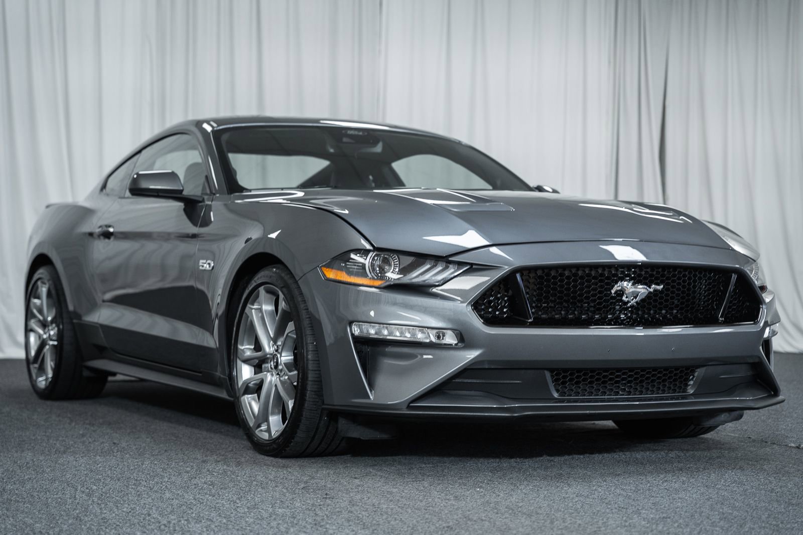 Certified 2021 Ford Mustang GT Premium w/ Ford Safe & Smart Package