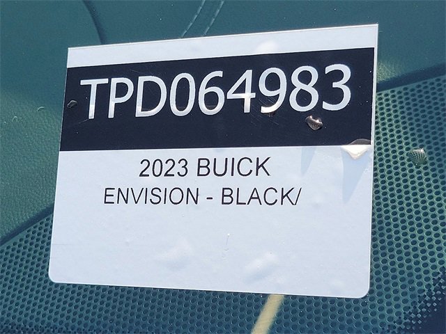 Used 2023 Buick Envision Preferred w/ Sport Touring Package image 25