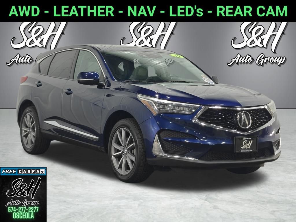 Used 2019 Acura RDX w/ Technology Package