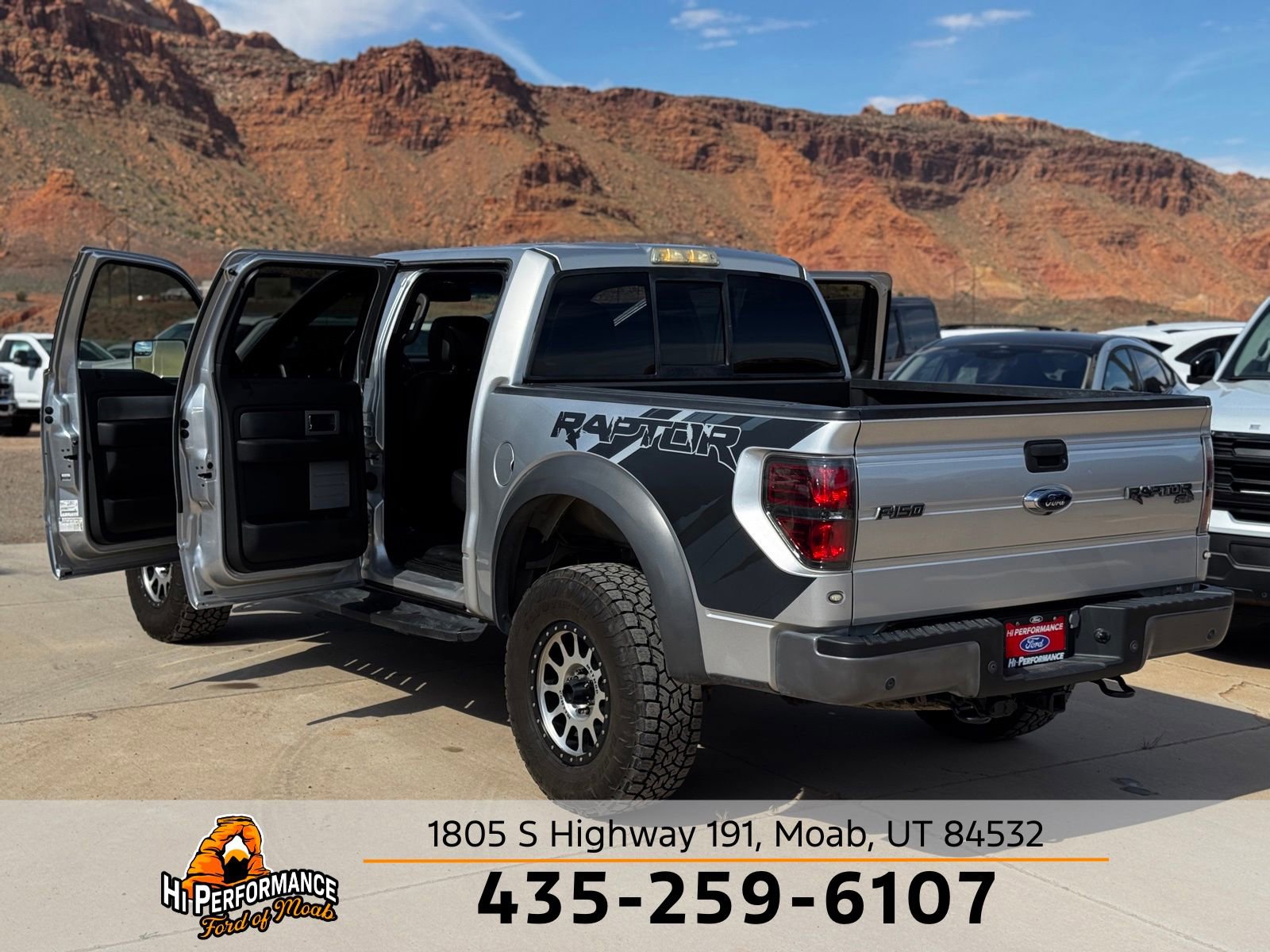 Used 2014 Ford F150 Raptor w/ Equipment Group 801A Luxury AWD/4WD image 59