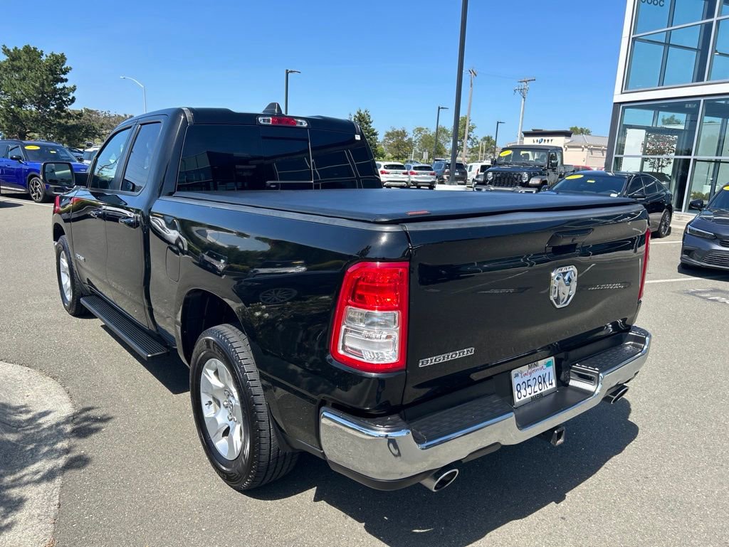 Used 2021 RAM 1500 Big Horn RWD image 3