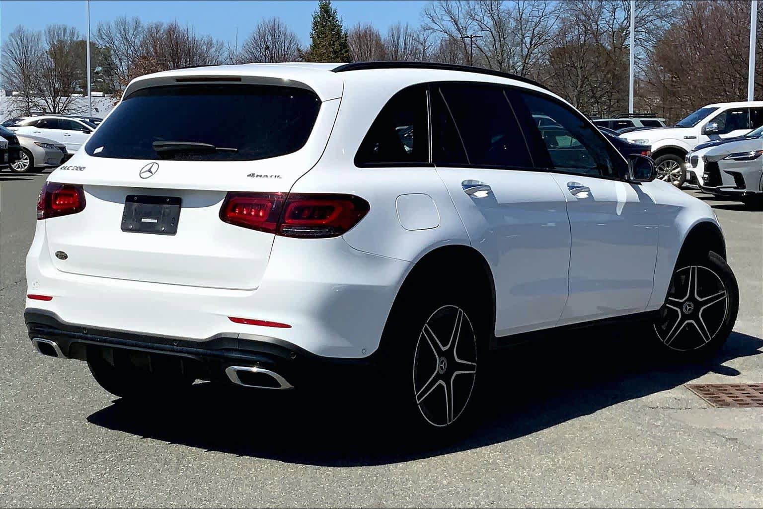 Used 2022 Mercedes-Benz GLC 300 4MATIC image 13