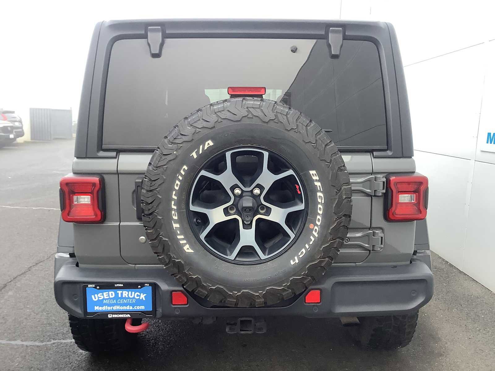 Used 2019 Jeep Wrangler Unlimited Rubicon image 5
