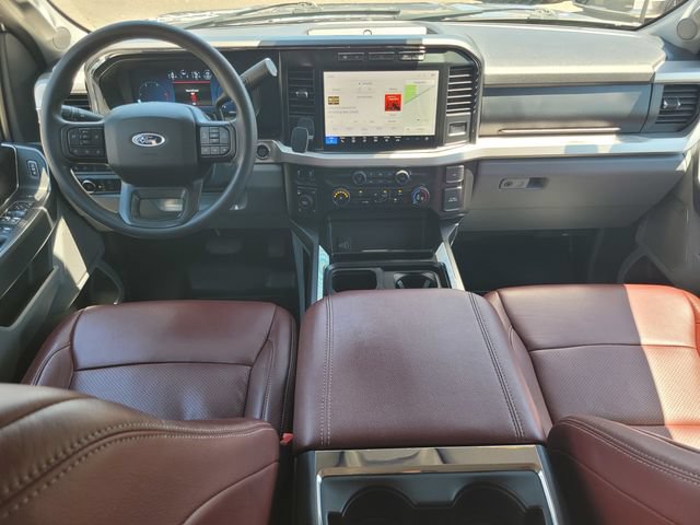 Certified 2023 Ford F350 XLT w/ Black Appearance Package AWD/4WD image 14