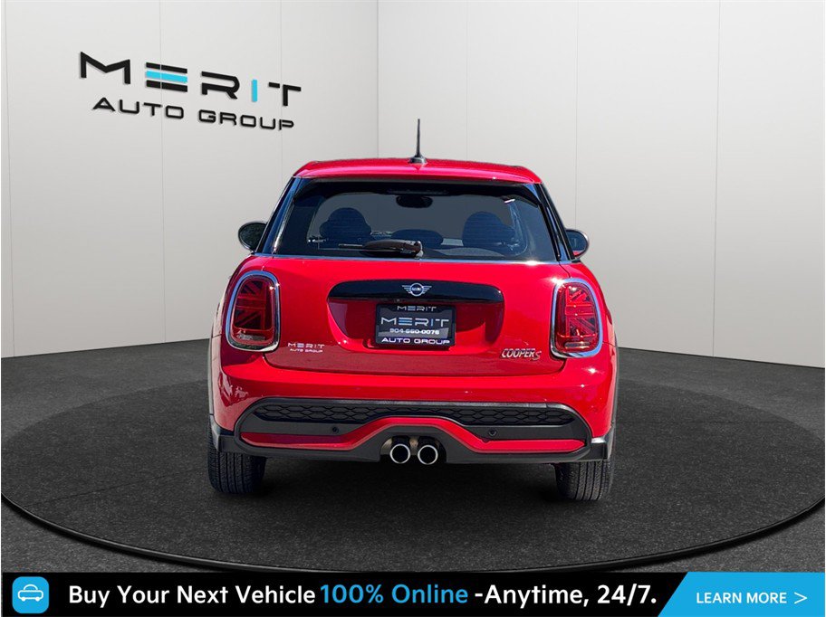 Used 2024 MINI Cooper S w/ Storage Package FWD image 8