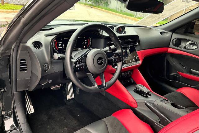 Certified 2024 Nissan Z Performance w/ Floor Mat Package image 17