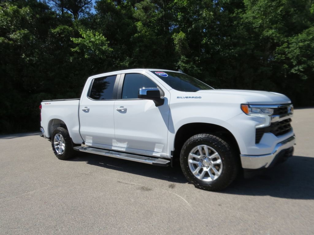 Certified 2024 Chevrolet Silverado 1500 LT