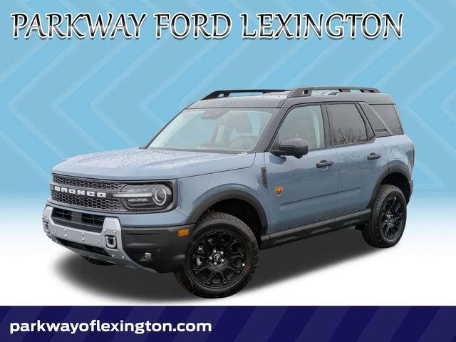 New 2025 Ford Bronco Sport Badlands w/ Badlands Tech Package AWD/4WD image 1
