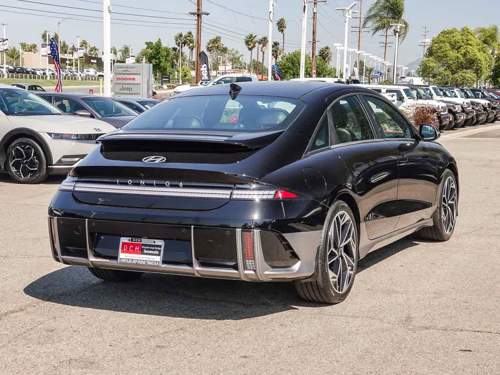Used 2024 Hyundai Ioniq 6 SEL RWD image 4