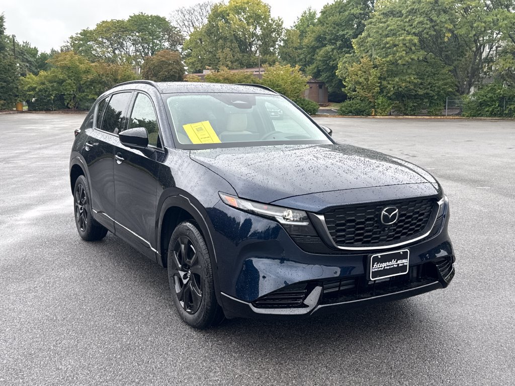 New 2026 MAZDA CX-5 2.5 S w/ Premium Plus Package AWD/4WD 360° Tour