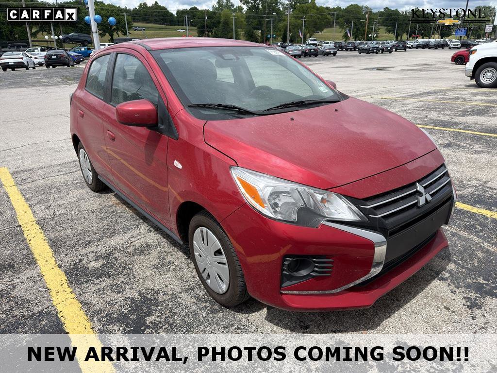 Used 2024 Mitsubishi Mirage ES FWD image 1