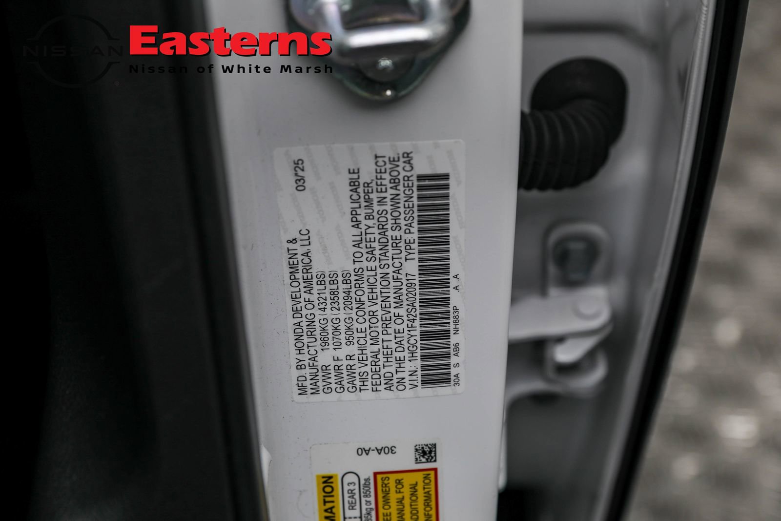 Used 2025 Honda Accord SE image 33