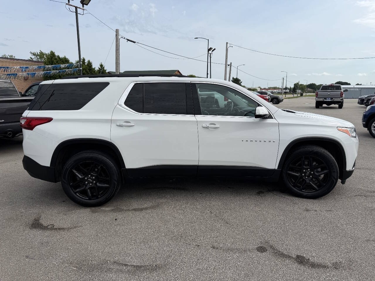 Used 2019 Chevrolet Traverse LT AWD/4WD image 8