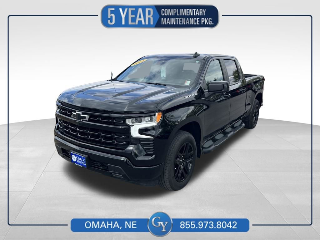 Used 2024 Chevrolet Silverado 1500 RST w/ Convenience Package II AWD/4WD image 1