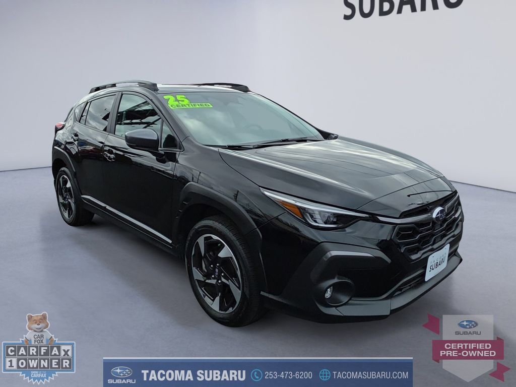 Certified 2025 Subaru Crosstrek 2.5i Limited w/ Crosstrek Mirror Package image 7