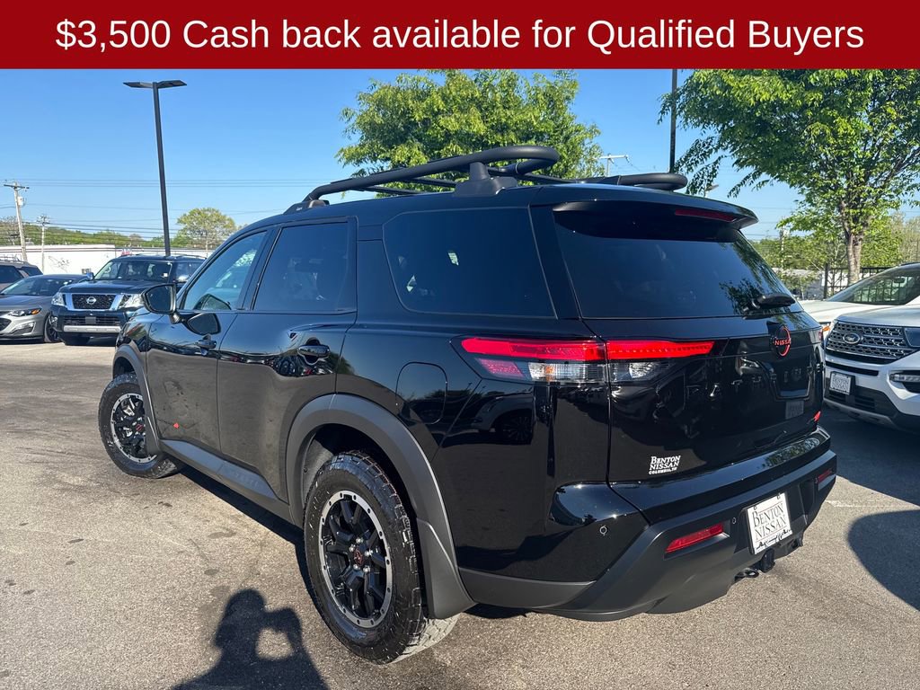 New 2026 Nissan Pathfinder Rock Creek image 6