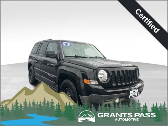 Used 2016 Jeep Patriot Sport image 1
