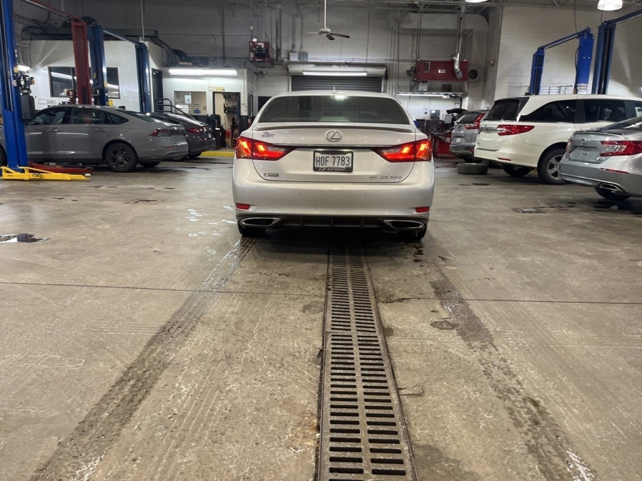 Used 2014 Lexus GS 350 AWD image 9