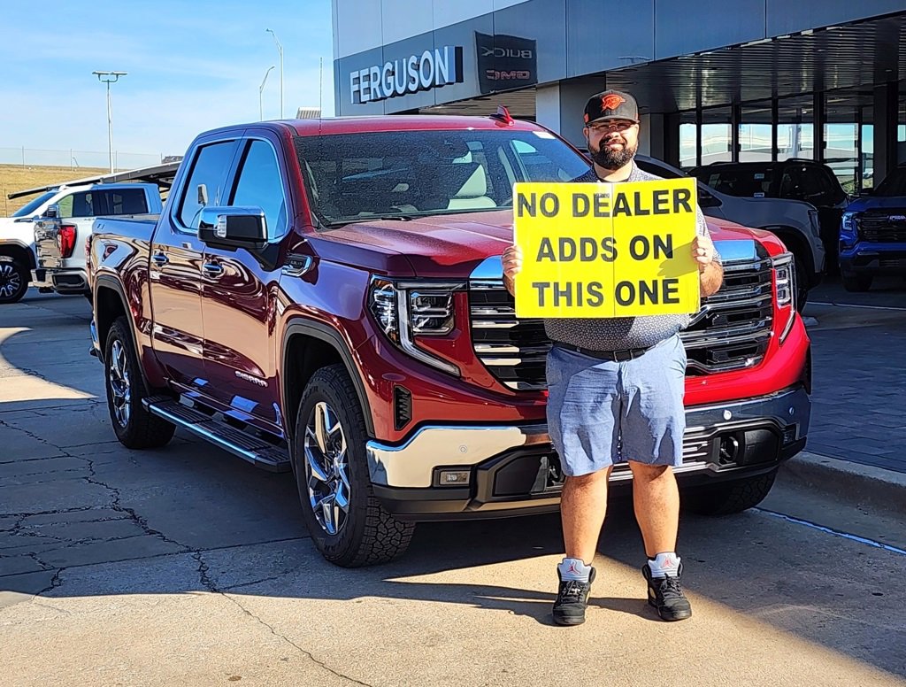 New 2026 GMC Sierra 1500 SLT w/ SLT Premium Plus Package image 1