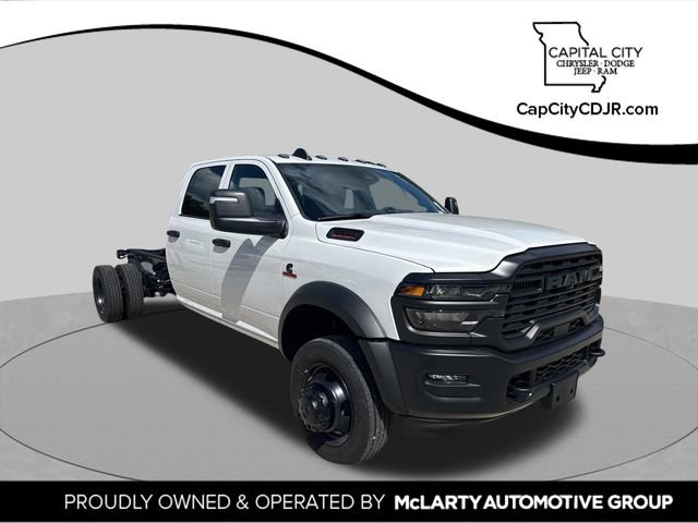 New 2026 RAM 5500 Tradesman