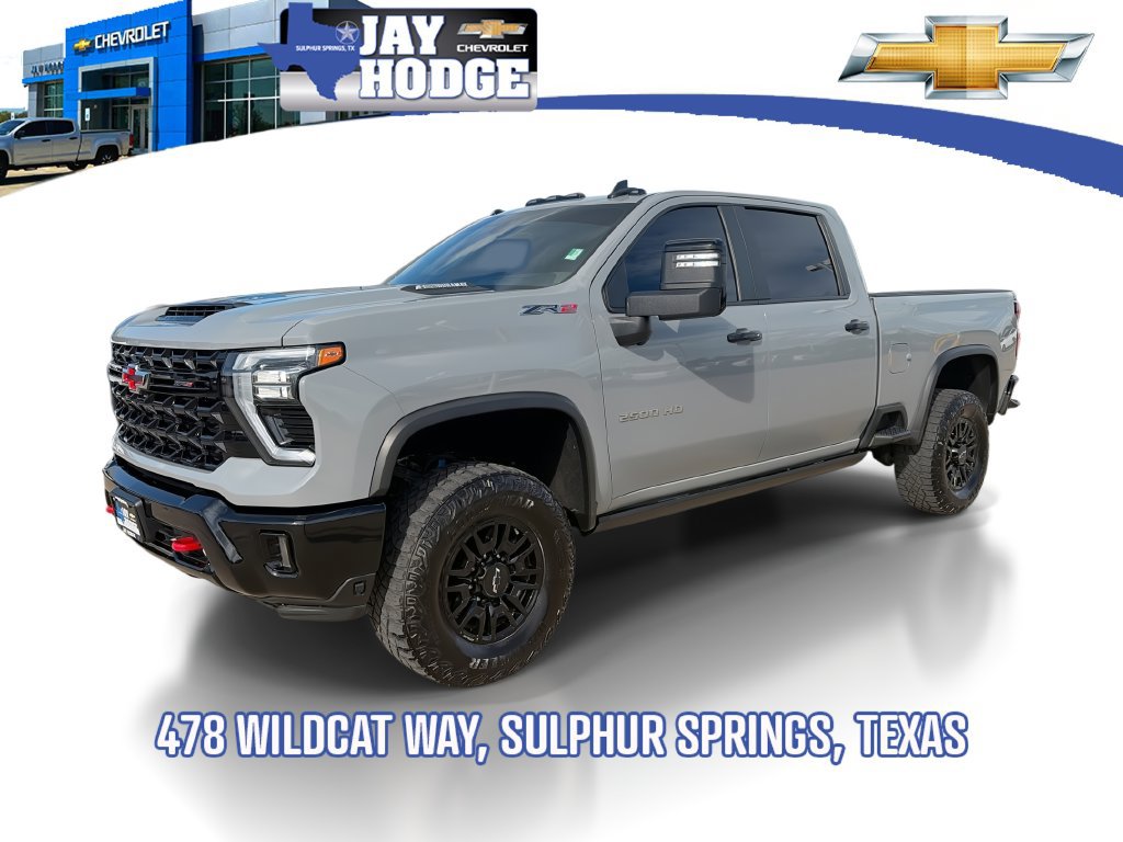 Used 2024 Chevrolet Silverado 2500 ZR2 w/ Technology Package