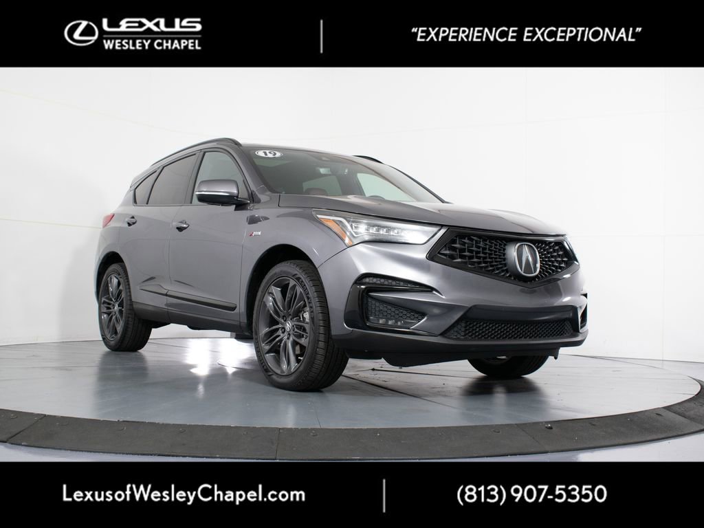 Used 2019 Acura RDX A-Spec