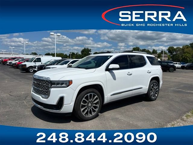 Used 2021 GMC Acadia Denali w/ Denali Ultimate Package