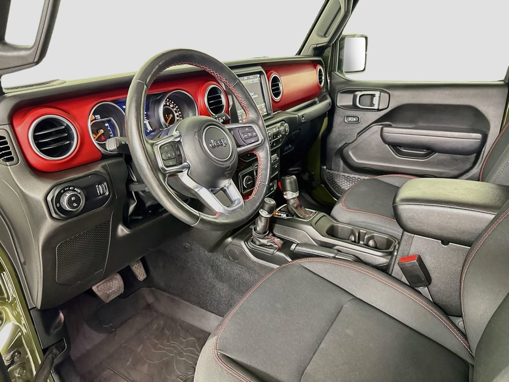 Used 2023 Jeep Gladiator Rubicon w/ Cold Weather Group AWD/4WD image 10