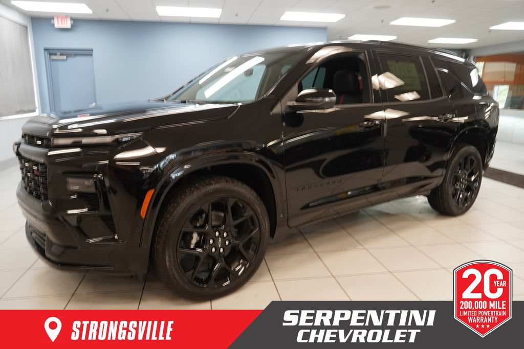 New 2026 Chevrolet Traverse RS w/ LPO, Floor Liner Package AWD/4WD image 1