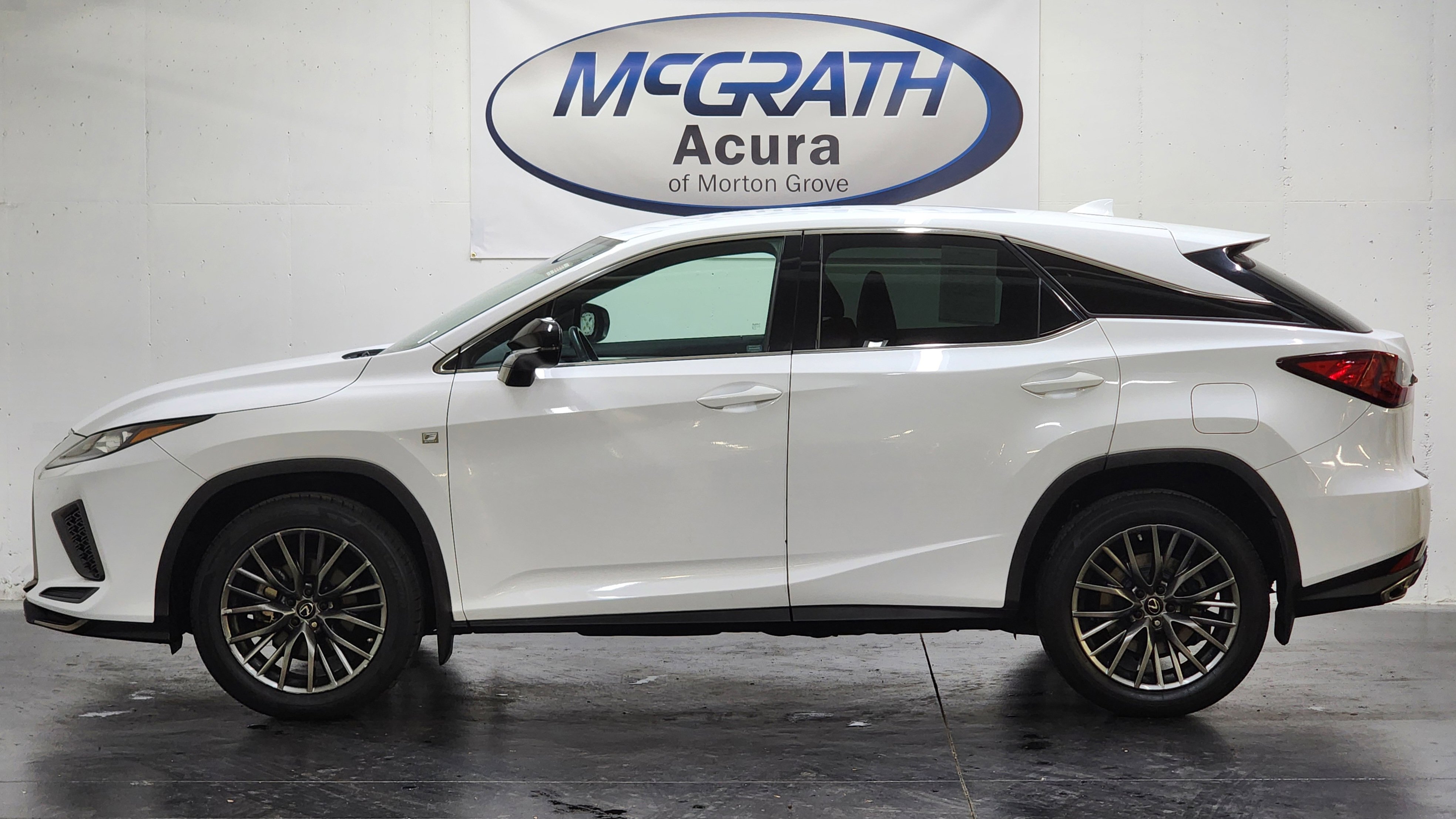 Used 2020 Lexus RX 350 F Sport image 10