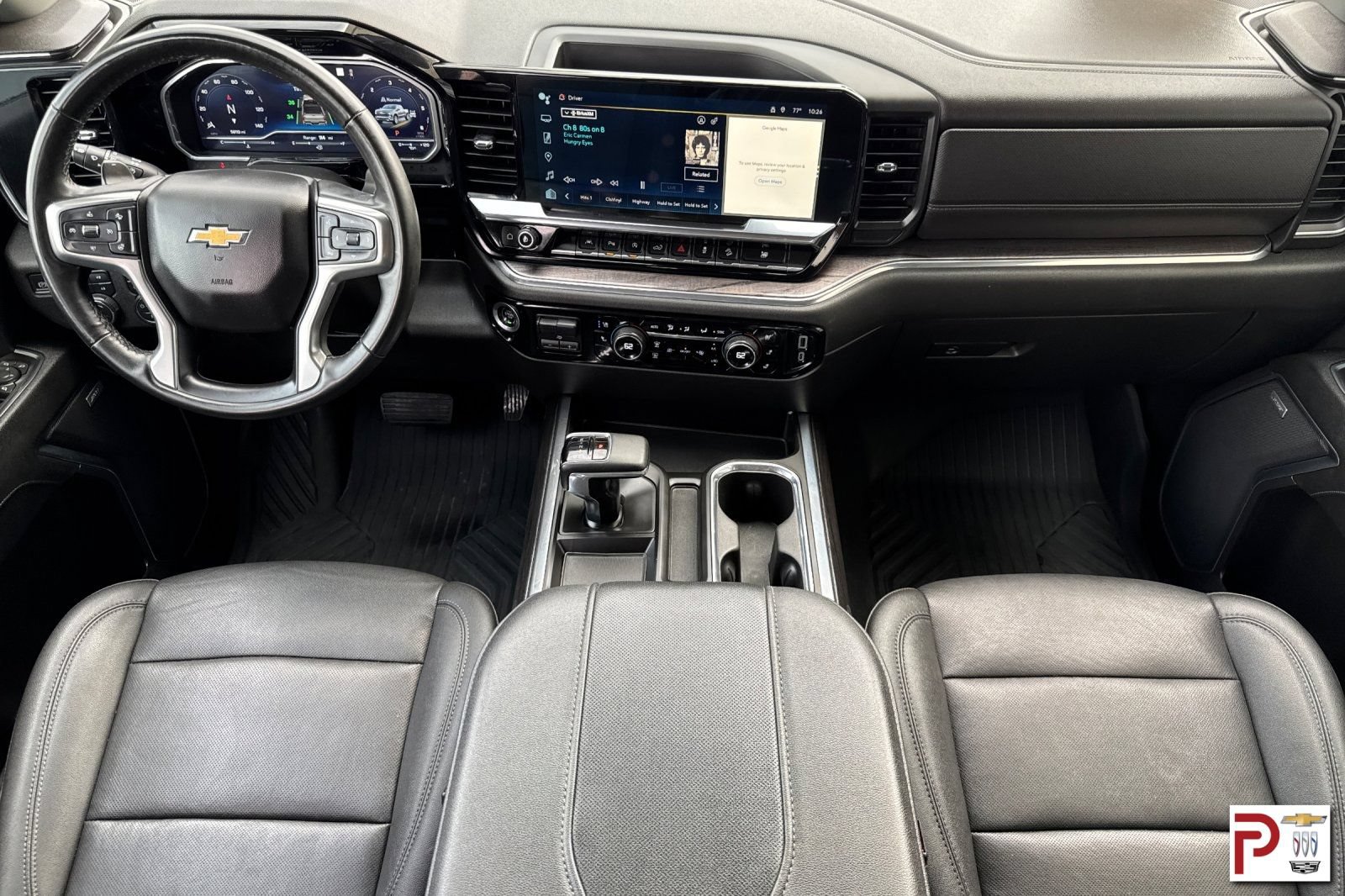 Certified 2023 Chevrolet Silverado 1500 LTZ AWD/4WD image 15