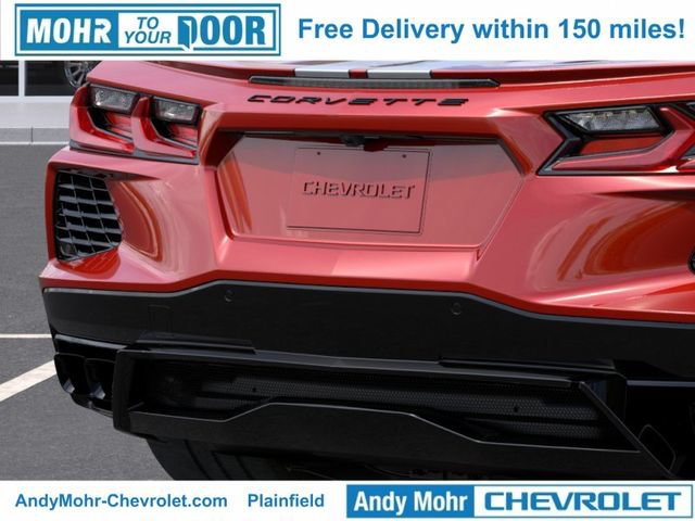 New 2027 Chevrolet Corvette Stingray Coupe w/ Battery Protection Package RWD image 18
