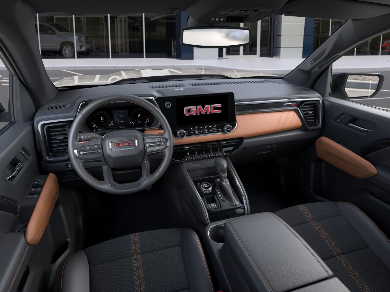 New 2026 GMC Canyon AT4 w/ Technology Plus Package AWD/4WD image 15
