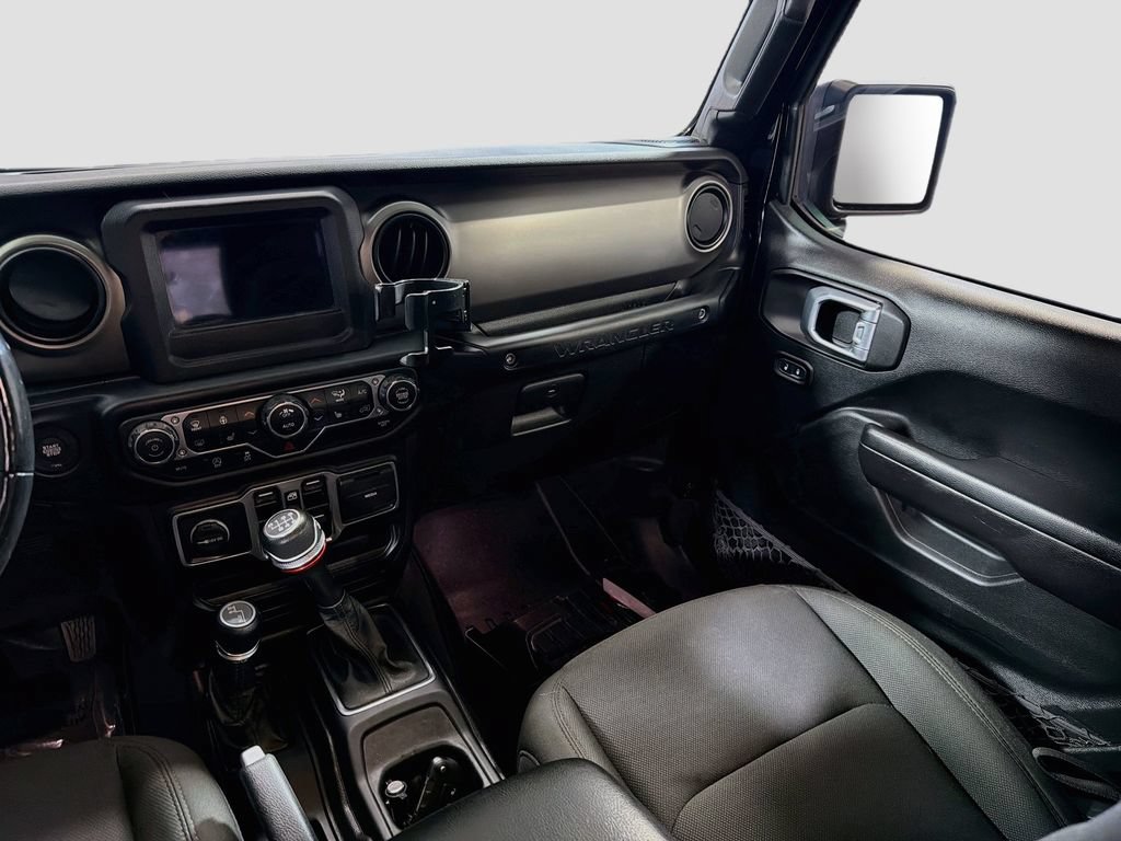 Used 2021 Jeep Wrangler Unlimited Sport AWD/4WD image 23