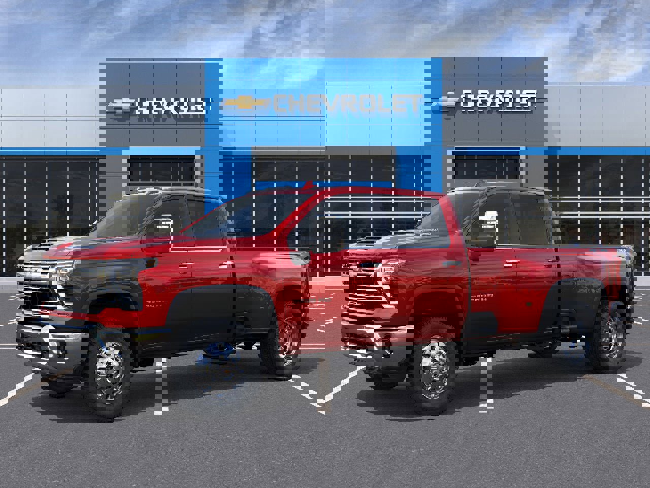 New 2026 Chevrolet Silverado 3500 LTZ w/ LTZ Plus Package image 2