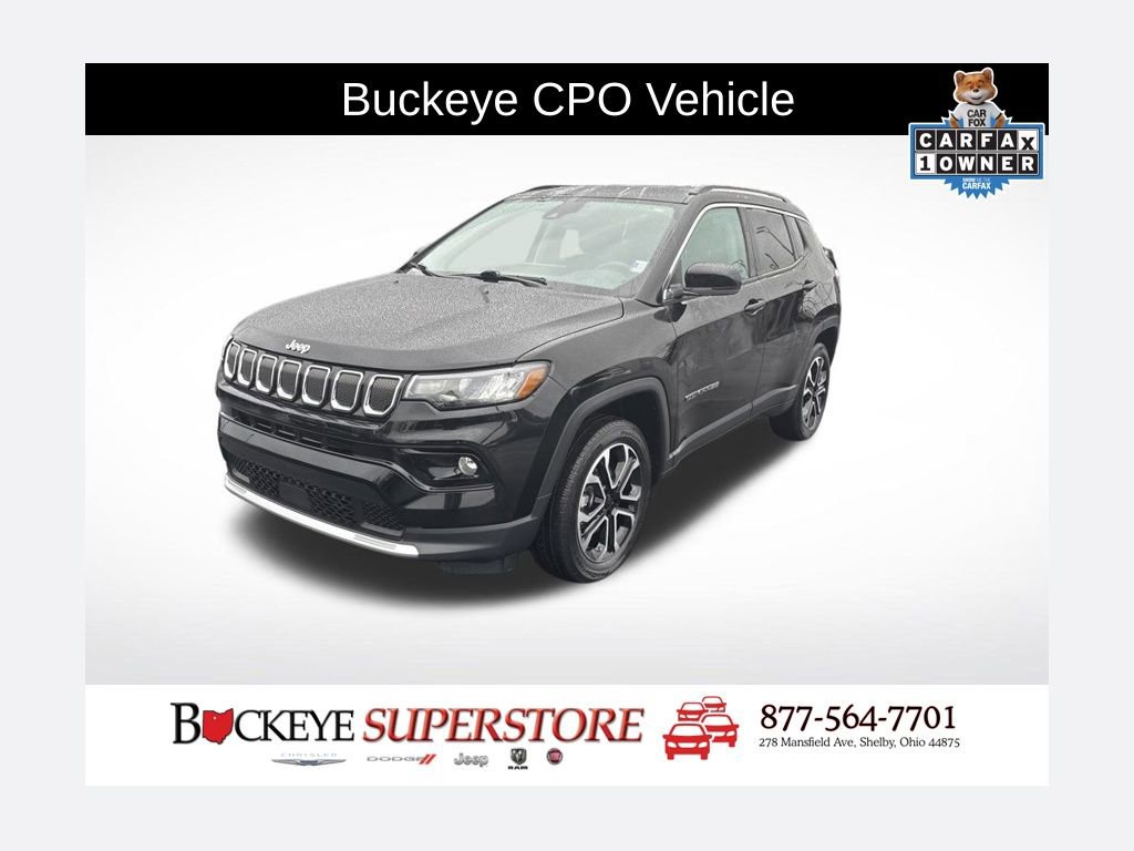 Certified 2022 Jeep Compass Limited