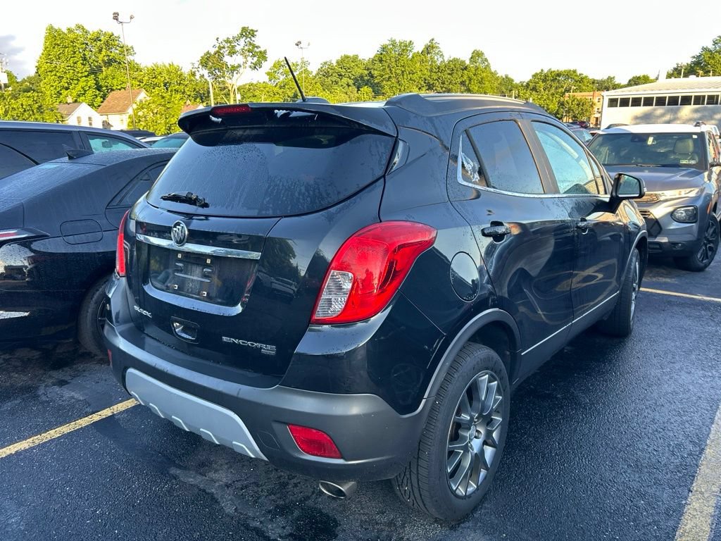 Used 2016 Buick Encore Sport Touring AWD/4WD image 7