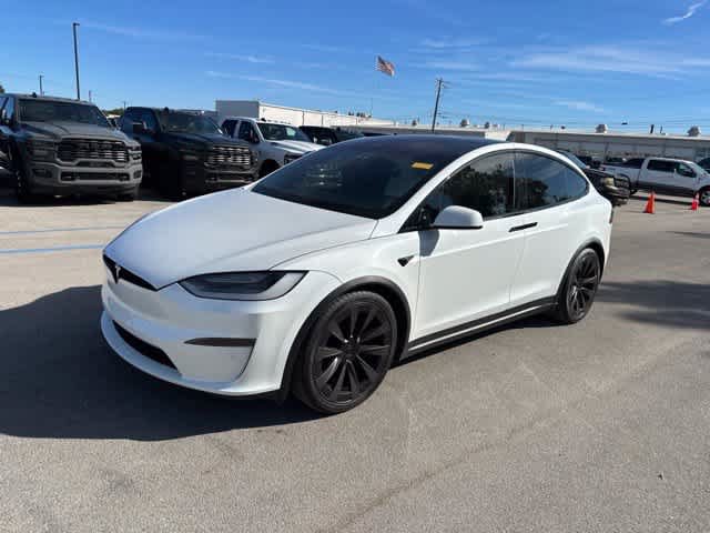 Used 2022 Tesla Model X AWD/4WD image 2
