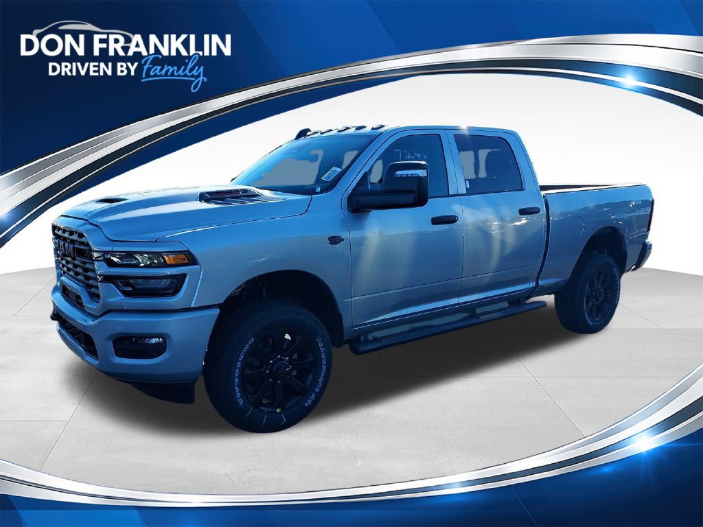 New 2027 RAM 2500 Tradesman AWD/4WD 360° Tour