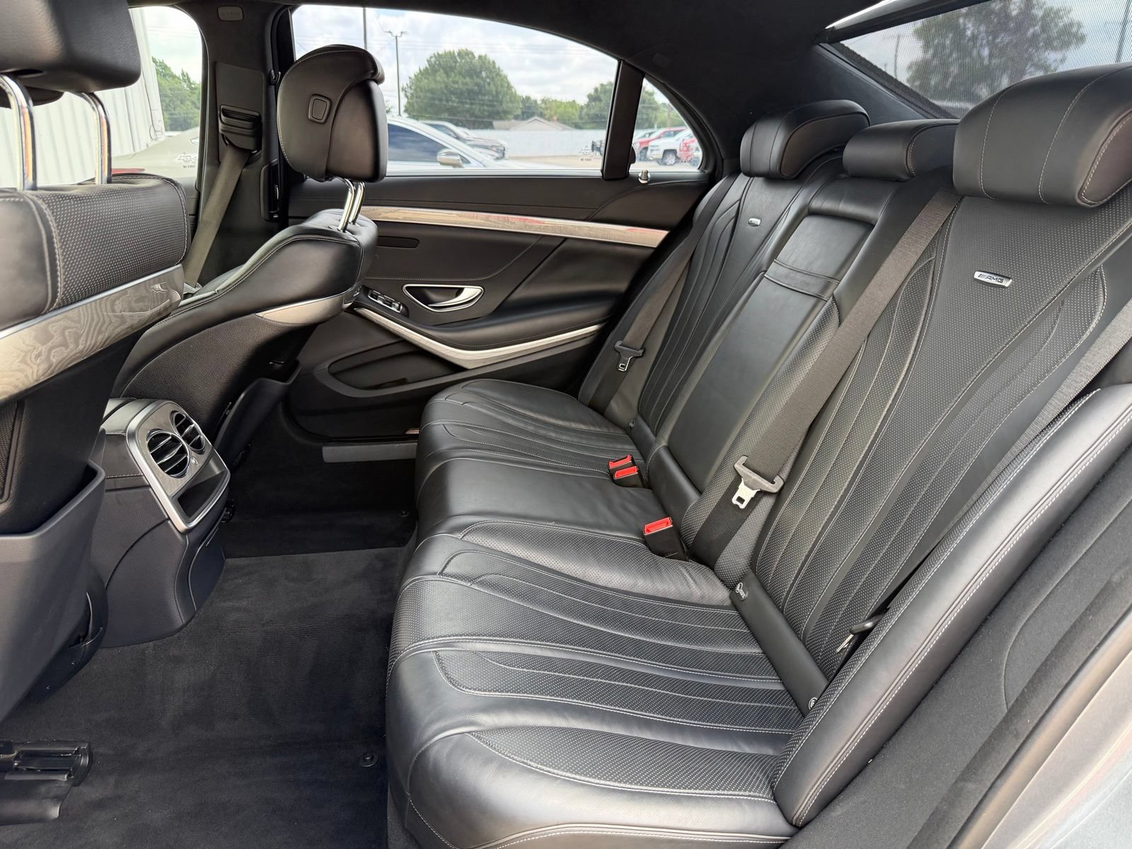 Used 2017 Mercedes-Benz S 63 AMG 4MATIC Sedan w/ Driver Assistance Package image 22