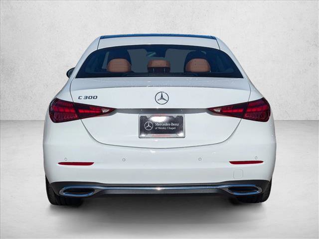Used 2025 Mercedes-Benz C 300 Sedan image 7
