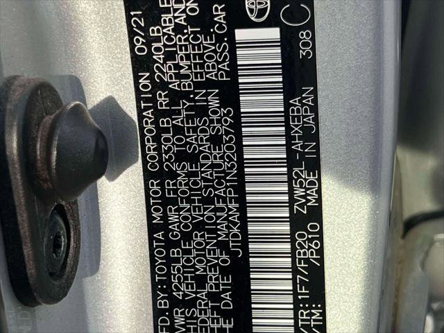 Certified 2022 Toyota Prius Prime LE image 20