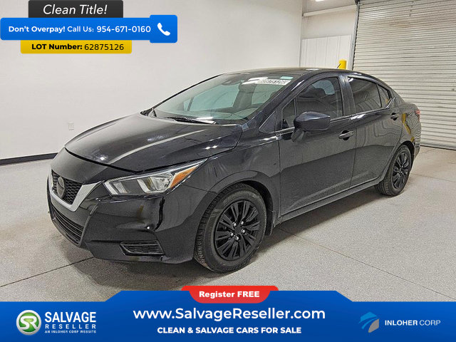 Used 2021 Nissan Versa S