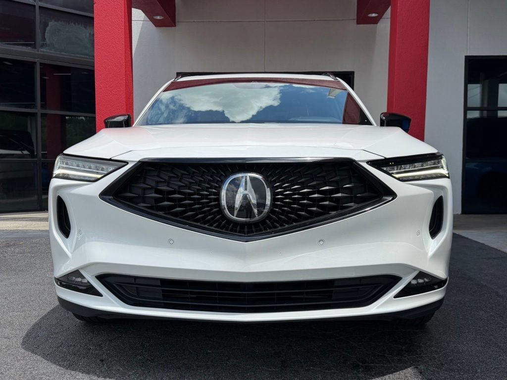 Used 2024 Acura MDX A-Spec AWD/4WD image 3
