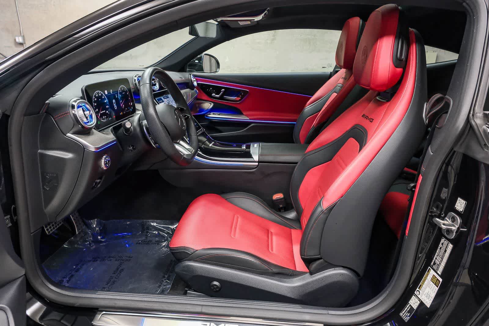 Certified 2026 Mercedes-Benz CLE 53 AMG 4MATIC Coupe image 20