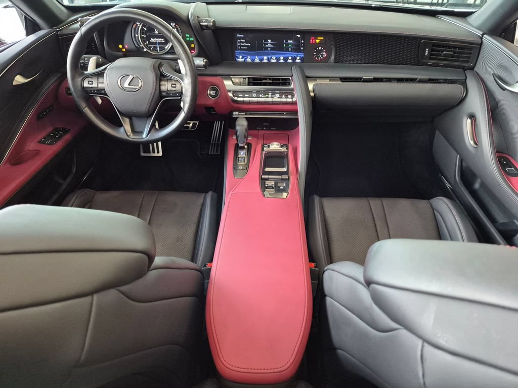 Certified 2022 Lexus LC 500 Convert w/ Accessory Package RWD image 33