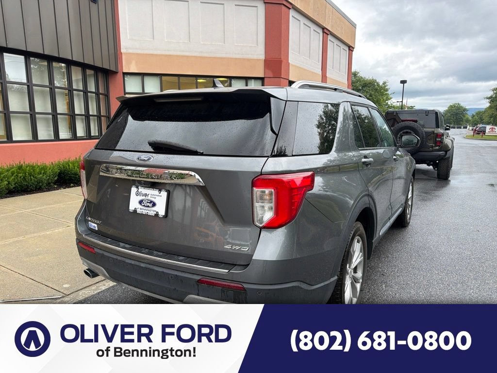 Used 2023 Ford Explorer Limited AWD/4WD image 8