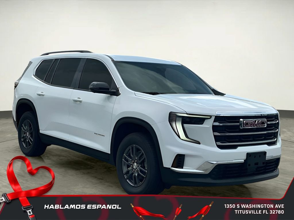 New 2025 GMC Acadia Elevation w/ LPO, Floor Liner Package image 6