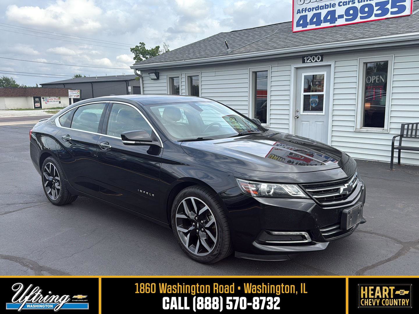 Used 2018 Chevrolet Impala Premier